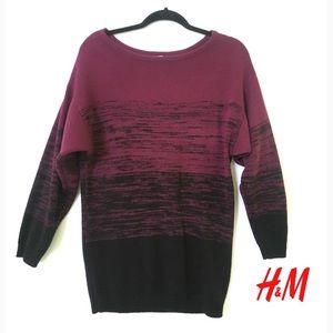 H&M Oversized long sweater